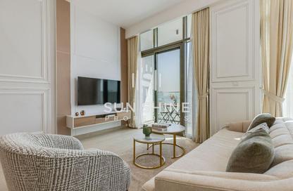 Apartment - 1 Bedroom - 2 Bathrooms for rent in Creek Views II by Azizi (Azizi Fawad Residence) - Dubai Healthcare City 2 - Al Jaddaf - Dubai