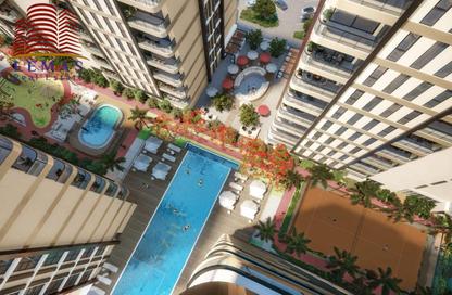 Apartment - 1 - 2 for sale in Azha Park Residences - Emirates City - Ajman