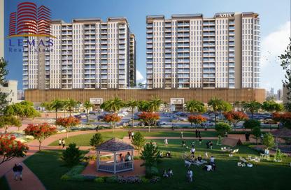 Apartment - 1 - 2 for sale in Azha Park Residences - Emirates City - Ajman