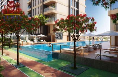 Apartment - 1 - 2 for sale in Azha Park Residences - Emirates City - Ajman