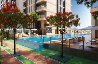Apartment - 1 Bedroom - 2 Bathrooms for sale in Azha Park Residences - Emirates City - Ajman