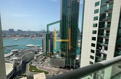 شقة - 2 غرف نوم - 3 حمامات للايجار في برج  المها - مارينا سكوير - جزيرة الريم - أبوظبي