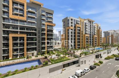 Apartment - Studio - 1 Bathroom for rent in Azizi Riviera 25 - Azizi Riviera - Meydan One - Meydan - Dubai