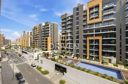 Apartment - Studio - 1 Bathroom for rent in Azizi Riviera 25 - AZIZI Riviera - Meydan One - Meydan - Dubai