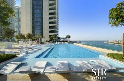Apartment - 2 Bedrooms - 2 Bathrooms for rent in Beach Vista Tower 1 - Beach Vista - Emaar Beachfront - Dubai Harbour - Dubai