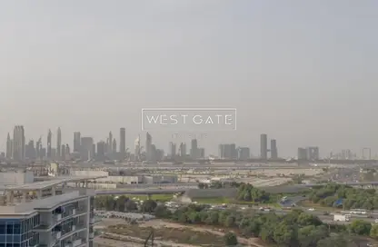 شقة - غرفة نوم - 1 حمام للايجار في برج The Crest B - ذا كريست - صبحا هارتلاند - مدينة الشيخ محمد بن راشد - دبي