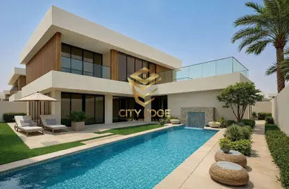 Villa - 4 Bedrooms - 6 Bathrooms for sale in Shomous Residential Complex - Sharjah Garden City - Sharjah