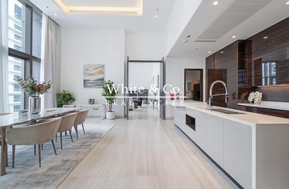 Penthouse - 4 Bedrooms - 7 Bathrooms for rent in Jumeirah Living Marina Gate - Marina Gate - Dubai Marina - Dubai