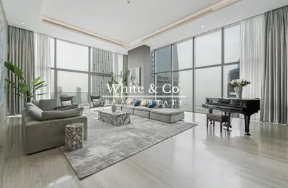 Penthouse - 4 Bedrooms - 7 Bathrooms for rent in Jumeirah Living Marina Gate - Marina Gate - Dubai Marina - Dubai