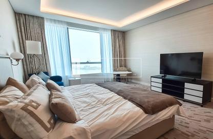 Apartment - Studio - 1 Bathroom for sale in The Palm Tower - Palm Jumeirah - Dubai