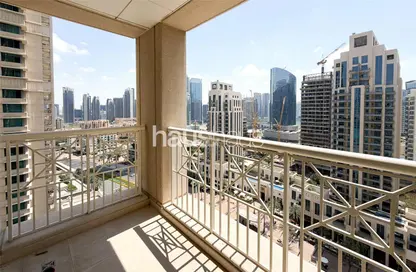 شقة - غرفة نوم - 2 حمامات للايجار في 29-1 برج بوليفارد - برج بوليفارد 29 - وسط مدينة دبي - دبي