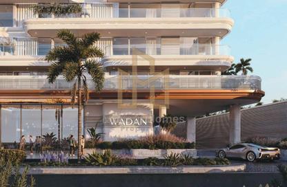 Apartment - 2 Bedrooms - 3 Bathrooms for sale in Weston by Wadan - Dubai Land Residence Complex - Dubai