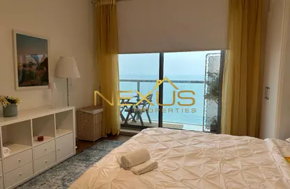 Apartment - 1 Bedroom - 2 Bathrooms for rent in Pacific Polynesia - Pacific - Al Marjan Island - Ras Al Khaimah