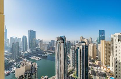 Apartment - 2 Bedrooms - 2 Bathrooms for rent in Rimal 1 - Rimal - Jumeirah Beach Residence - Dubai