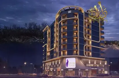 شقة - غرفة نوم - 2 حمامات للبيع في VHS برج الكريستال من - المدينة العالمية - دبي شقة - غرفة نوم - 2 حمامات للبيع في VHS برج الكريستال من - المدينة العالمية - دبي