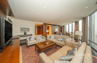 Apartment - 2 Bedrooms - 3 Bathrooms for rent in Burj Khalifa - Burj Khalifa Area - Downtown Dubai - Dubai