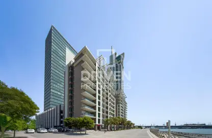 Apartment - 2 Bedrooms - 3 Bathrooms for rent in RAK Tower - Marina Square - Al Reem Island - Abu Dhabi