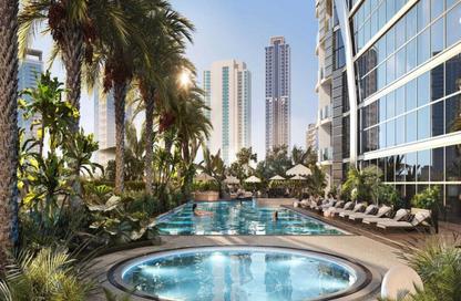 Apartment - 2 - 3 for sale in The Biltmore Residences - Al Sufouh - Dubai