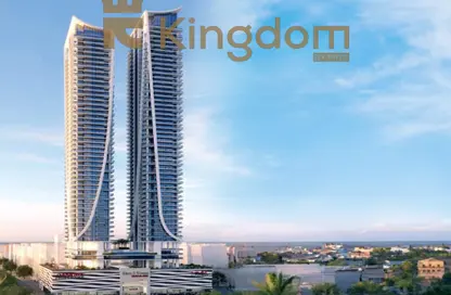 شقة - غرفة نوم - 2 حمامات للبيع في إليتز من دانوب - المبنى 1 - إليتز من الدانوب - قرية جميرا الدائرية - دبي