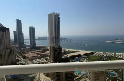 شقة - غرفة نوم - 2 حمامات للايجار في برج بوتانيكا - دبي مارينا - دبي