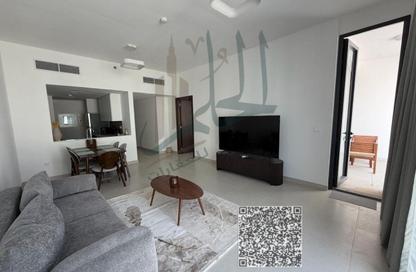 Apartment - 1 Bedroom - 2 Bathrooms for rent in Bluebay Walk - Ajmal Makan City - Sharjah Waterfront City - Sharjah