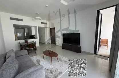 Apartment - 1 Bedroom - 2 Bathrooms for rent in Bluebay Walk - Ajmal Makan City - Sharjah Waterfront City - Sharjah
