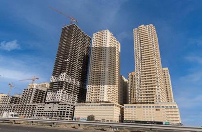 Apartment - 1 - 2 for sale in Lavender Tower - Emirates City - Ajman Apartment - 1 - 2 for sale in Lavender Tower - Emirates City - Ajman