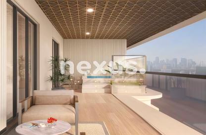 Apartment - 2 - 3 for sale in Marquis Insignia - Arjan - Dubai