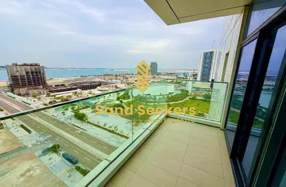 Apartment - 2 Bedrooms - 3 Bathrooms for rent in The Residence Central Park - Shams Abu Dhabi - Al Reem Island - Abu Dhabi
