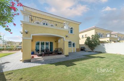 Villa - 3 Bedrooms - 3 Bathrooms for rent in District 7 - Jumeirah Park - Dubai