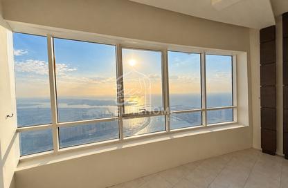 Duplex - 4 - 5 for rent in Beach Tower 1 - Al Khan Lagoon - Al Khan - Sharjah