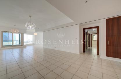 Apartment - 4 Bedrooms - 5 Bathrooms for rent in Al Mesk Tower - Dubai Marina Towers - Dubai Marina - Dubai