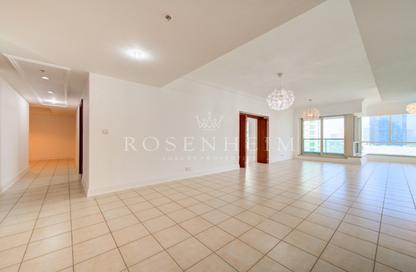Apartment - 4 Bedrooms - 5 Bathrooms for rent in Al Mesk Tower - Dubai Marina Towers - Dubai Marina - Dubai