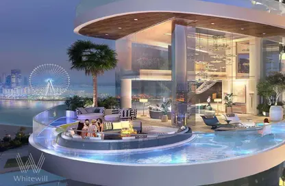 Apartment - 3 Bedrooms - 4 Bathrooms for sale in Tower C - Damac Bay - Dubai Harbour - Dubai