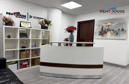 مكتب - استوديو للايجار في برج كلوفر - الخليج التجاري - دبي مكتب - استوديو للايجار في برج كلوفر - الخليج التجاري - دبي