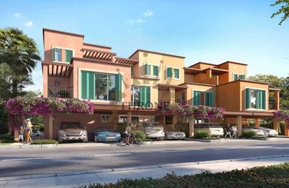 Townhouse - 5 Bedrooms - 4 Bathrooms for sale in Nice - Damac Lagoons - Dubai
