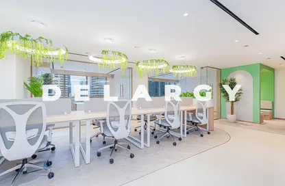 Office Space - Studio - 1 Bathroom for rent in Jumeirah Business Centre 2 (JBC 2) - JLT Cluster V - Jumeirah Lake Towers - Dubai