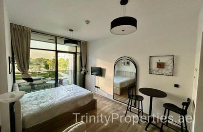 Apartment - Studio - 1 Bathroom for rent in Celia Residence - Dubai Studio City - Dubai