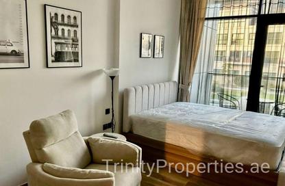 Apartment - Studio - 1 Bathroom for rent in Celia Residence - Dubai Studio City - Dubai