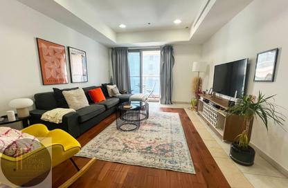 Apartment - 2 Bedrooms - 3 Bathrooms for rent in Princess Tower - Dubai Marina - Dubai