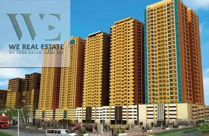 شقة - 2 غرف نوم - 2 حمامات للبيع في برج بارادايس ليك ب5 - ابراج بحيرة بارادايس - مدينة الإمارات - عجمان