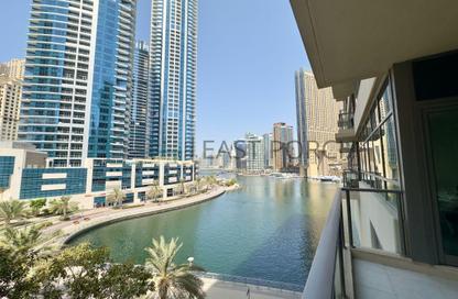 Apartment - 2 Bedrooms - 3 Bathrooms for rent in Marina Quays North - Marina Quays - Dubai Marina - Dubai