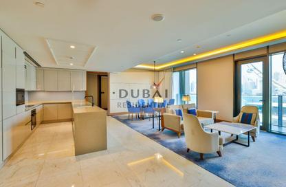 Apartment - 1 Bedroom - 2 Bathrooms for rent in Bluewaters Bay Building 2 - Bluewaters Bay - Bluewaters - Dubai