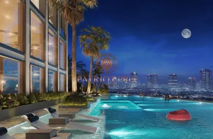 شقة - 2 غرف نوم - 2 حمامات للبيع في بن غاطي تيتانيا - مجان - دبي لاند - دبي