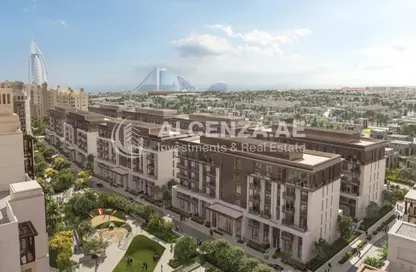 Apartment - 3 Bedrooms - 6 Bathrooms for sale in Jomana 2 - Madinat Jumeirah Living - Umm Suqeim - Dubai