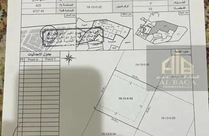 Land - Studio for sale in Al Jurf Industrial 2 - Al Jurf Industrial - Ajman