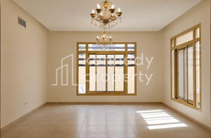 Villa - 5 Bedrooms - 6 Bathrooms for rent in Golf Gardens - Khalifa City - Abu Dhabi