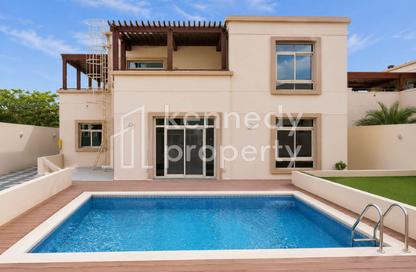 Villa - 5 Bedrooms - 6 Bathrooms for rent in Golf Gardens - Khalifa City - Abu Dhabi Villa - 5 Bedrooms - 6 Bathrooms for rent in Golf Gardens - Khalifa City - Abu Dhabi