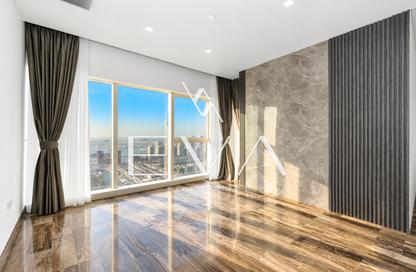 Apartment - 2 - 3 for rent in Damac Heights - Dubai Marina - Dubai
