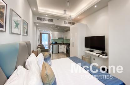 Apartment - Studio - 1 Bathroom for rent in Orra Harbour Residences and Hotel Apartments - Dubai Marina - Dubai